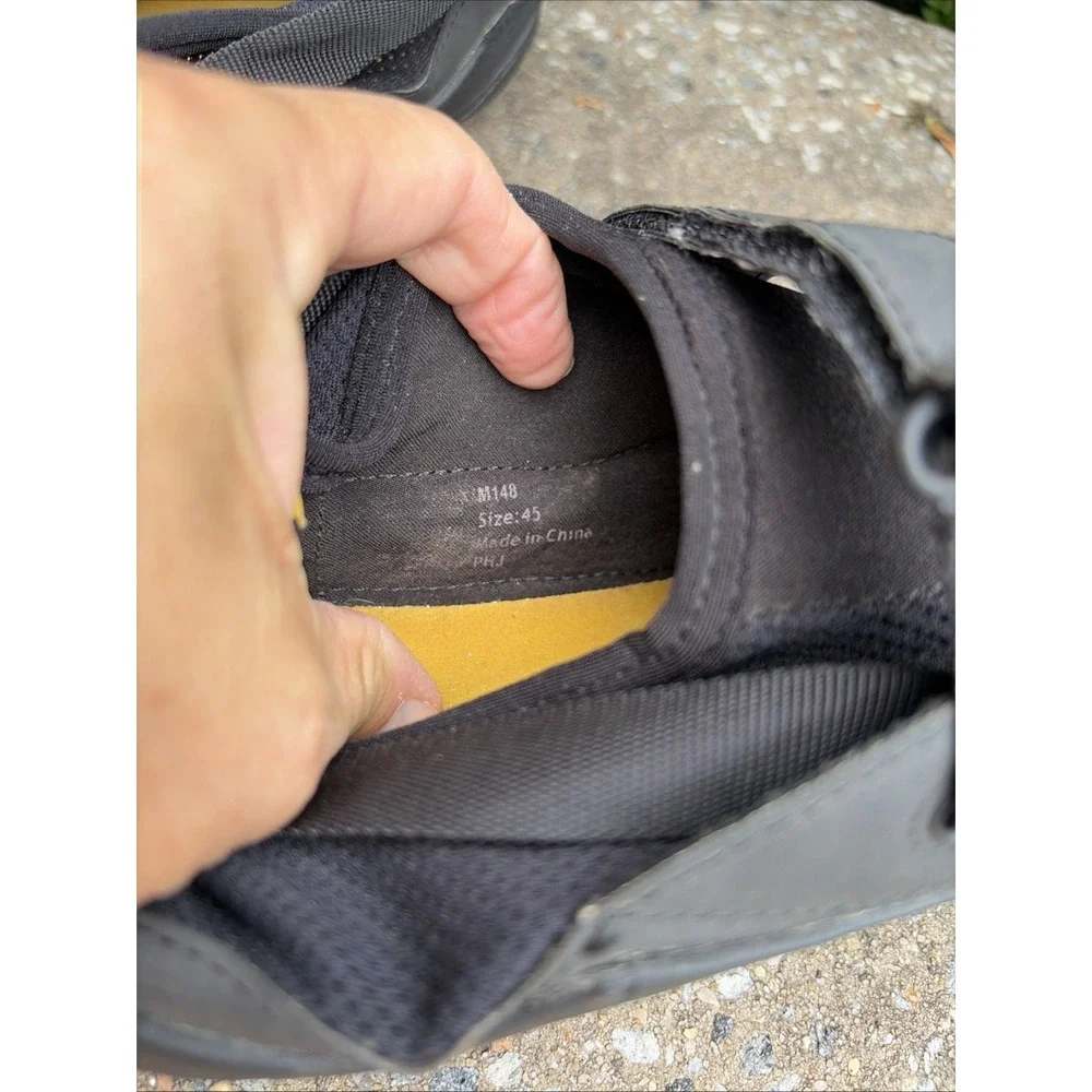 Vibram FiveFingers M148 YLK Men 45 Barefoot Running Shoes Minimalist Great Cond!